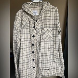 YoungLA Cream Flannel